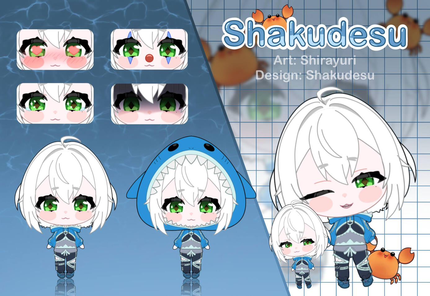 Чиби моделька от ✨•.Shirayuri.•✨