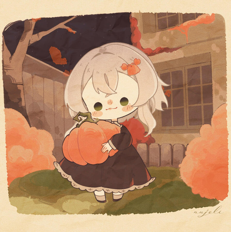 Тыквенного латте от @nu_jeli